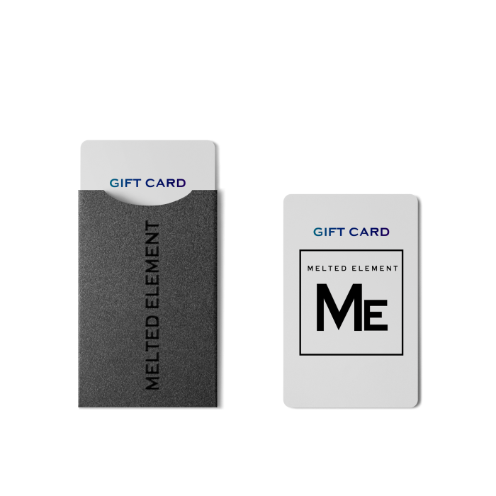 Melted Element Gift Card transparent updated