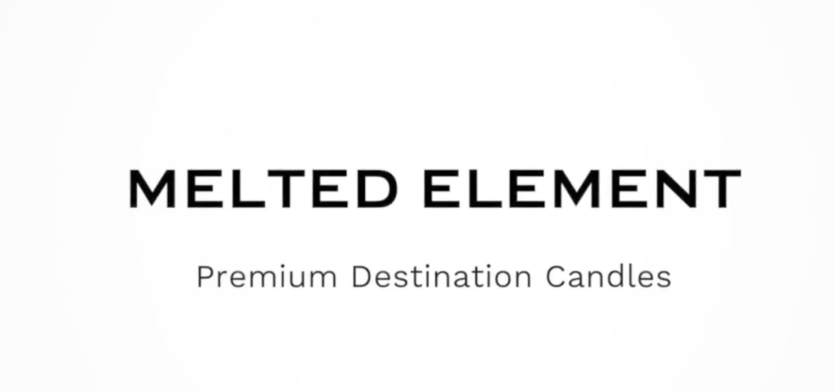 Melted Element – Premium Destination Candles