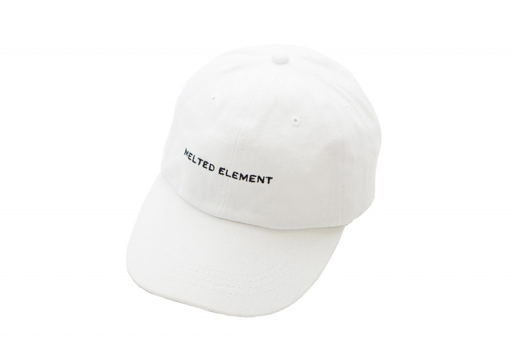 Melted Element Hat left