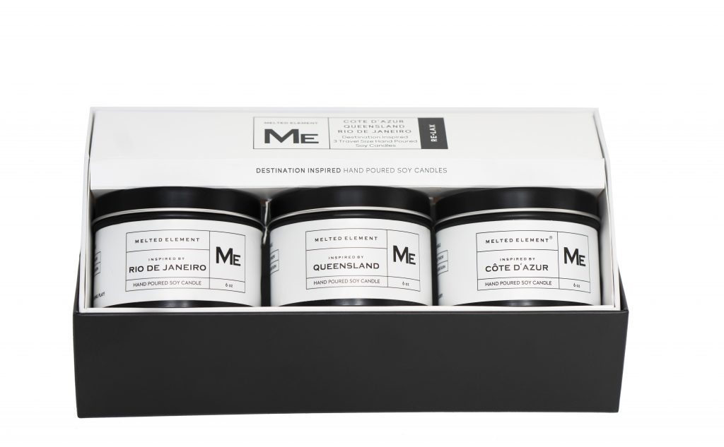 Melted Element Relax Gift Set Front
