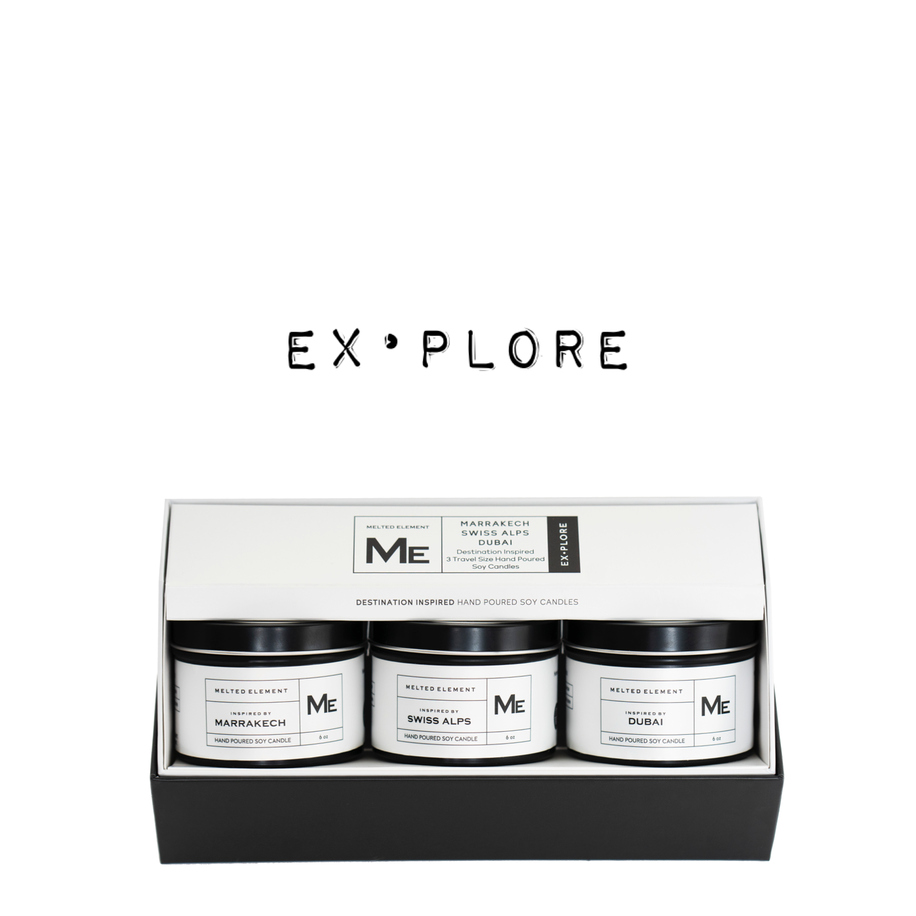 Melted Element – Premium Destination Candles