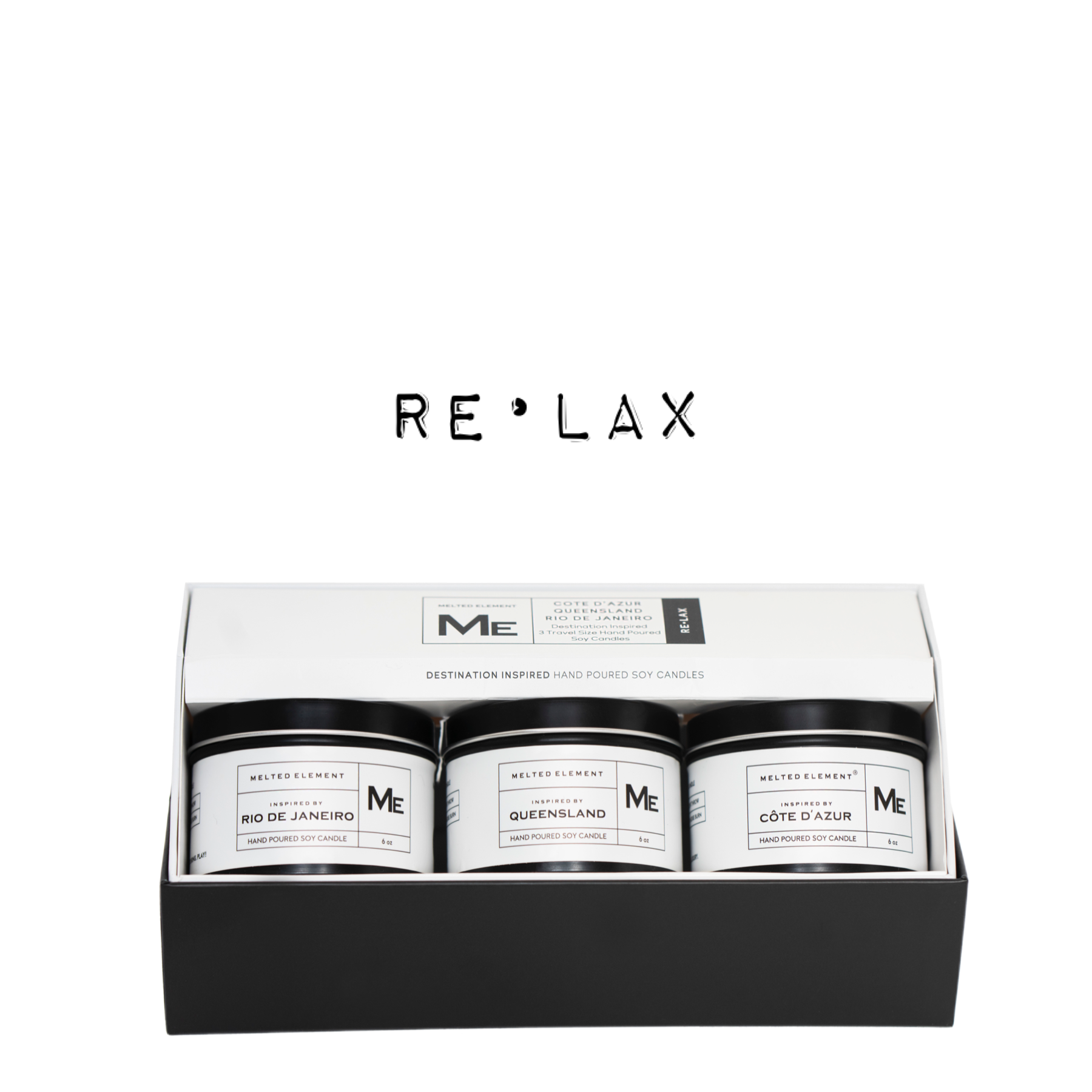 Melted Element – Premium Destination Candles